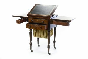 Gillows of London Lancaster, Early 19th Century Rosewood Worktable