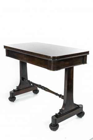 A William IV Mahogany Side Table, Circa 1835, Signed Gillows of Lancaster