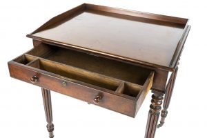 A Regency Mahogany Writing Table Attributed to Gillows