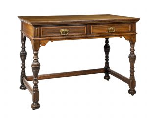 A Rosewood Dressing Table by Gillows, Lancaster
