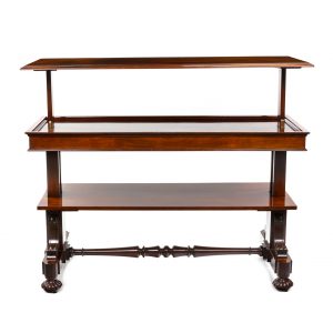 William IV metamorphic buffet by Gillows in mahogany