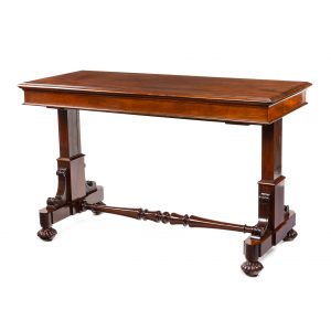 William IV metamorphic buffet by Gillows in mahogany