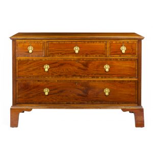 Edwardian Waring and Gillow chest of draws