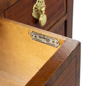 Edwardian Waring and Gillow chest of draws
