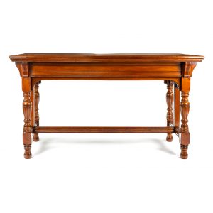 Gillows American black walnut library table