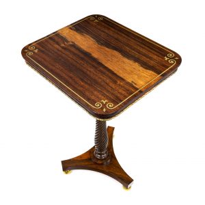 Regency occasional table attributed to Marsh and Tatham