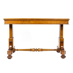 William IV metamorphic buffet by Gillows in pollarded oak