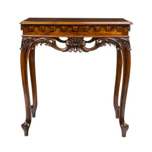 Victorian French style centre table in rosewood